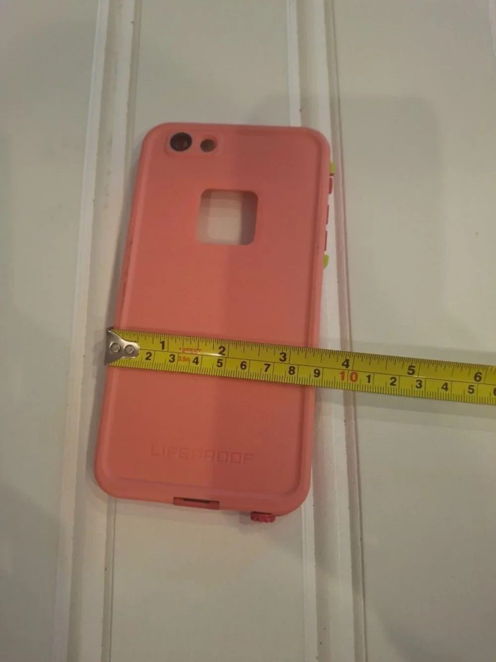 Lifeproof Fre Waterproof Case For iPhone 6/6s Plus Pink Dirt Snow Drop Protect